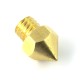 Printer Nozzle 0.6mm MK8 - filament 1.75mm - copper