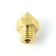 Printer Nozzle 0.6mm MK8 - filament 1.75mm - copper