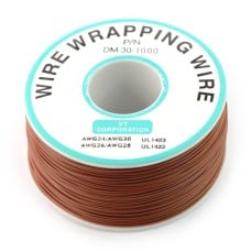 PVC wire 0.25mm - brown - 250m roll