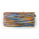 PVC cable 0.25mm AWG30 - 8 colors - roll 250m