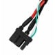 PwrCAN Cable - CAN ryšio kabelis XT30(2+2)-F - skirtas PwrCAN 13.2 moduliui - 10cm - 10vnt, - M5Stack A146