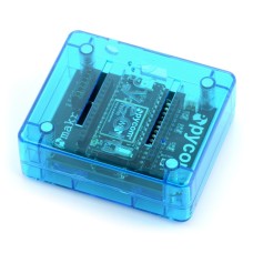 Pycase Blue - the case for the WiPy module and Expansion Board - blue