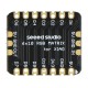 Expansion board for the QT Py and Xiao module - 60 LEDs - Seeedstudio 104030107