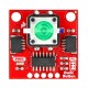 Qwiic Button Red LED - module with a button - green LED - SparkFun BOB-16842