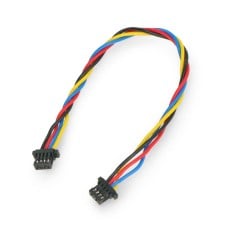 Flexible Qwiic Cable with a 4-pin plug, 10cm, SparkFun PRT-17259