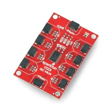 Qwiic Mux Breakout - 8 kanalų modulis su I2C multiplekseriu - TCA9548A - SparkFun BOB -16784