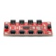 Qwiic Mux Breakout - 8-channel module with I2C multiplexer - TCA9548A - SparkFun BOB-16784