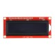 Display Qwiic I2C - 16x2 SerLCD I2C - RGB Backlight - SparkFun LCD-16396