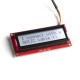 Display Qwiic I2C - 16x2 SerLCD I2C - RGB Backlight - SparkFun LCD-16396