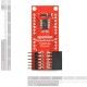 Driver for SPI alphanumeric display, SparkFun COM-10103