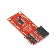 Driver for SPI alphanumeric display, SparkFun COM-10103