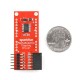 Driver for SPI alphanumeric display, SparkFun COM-10103