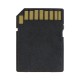 Raspberry microSD 128GB 100MB/s Class A2 Memory Card with Raspberry Pi OS - with adapter and case included