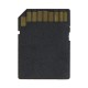 Raspberry microSD 64GB 100MB/s Class A2 Memory Card with Raspberry Pi OS - with adapter and case included