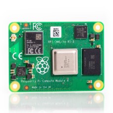 Raspberry Pi CM4 Lite, skaičiavimo modulis 4, 4GB RAM + WiFi/Bluetooth