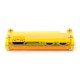 Raspberry Pi Zero Case, Fluo Open, yellow