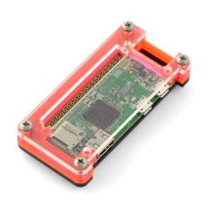 Raspberry Pi Zero case - colored