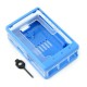 The case for Raspberry Pi and LCD screen 3.2", blue