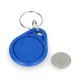 RFID keychain S303B-BE - 13.56MHz - compatible with MF 1kB - blue - 10 pcs