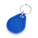 RFID keychain S303B-BE - 13.56MHz - compatible with MF 1kB - blue - 10 pcs