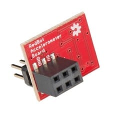 RedBot, MMA8452Q I2C digital accelerometer, SparkFun SEN-12589