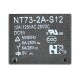 Relay NT73-2A-S12-05 - 5V coil, 12A/125VAC contacts