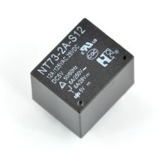 Relay NT73-2A-S12-05 - 5V coil, 12A/125VAC contacts