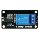 Relay module 1 channel with optoisolation - 10A/250VAC contacts 5V coil