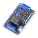 Relay module 1 channel with delay - 10A/250VAC contacts - 5V coil