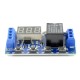 Relay module 1 channel with delay - 10A/250VAC contacts - 5V coil