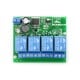 Relay module 4 channels + Bluetooth 4.0 BLE - 10A/250V contacts - 5V coil