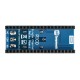 Relay module for Raspberry Pi Pico - 1 channel with optoisolation - 7A/250VAC 10A/30VDC contacts - 5V coil