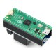 Relay module for Raspberry Pi Pico - 1 channel with optoisolation - 7A/250VAC 10A/30VDC contacts - 5V coil