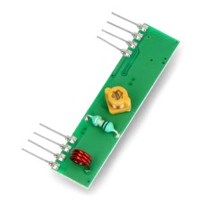 RF receiver - RWS-371-3 - 4800bps 315MHz - SparkFun WRL-10533