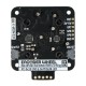 RGB Encoder Wheel Breakout – modulis su koduotuvu – 24 RGB šviesos diodai – PiMoroni PIM673