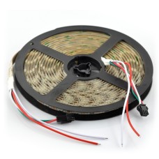 RGB LED strip WS2811 - digital, addressed - IP65 48 LED/m, 12W/m, 12V - 5m