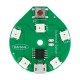 RGB LED juosta 5xUSB 5V šviesos diodai - su šablono pasirinkimu - apvali - Kitronik 35158