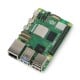 Rinkinys su Raspberry Pi 5 WiFi 16GB RAM + 32GB microSD + oficialūs priedai