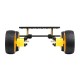 Robot Chassis NS - intelligent robot chassis set - Waveshare 24417
