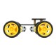 Robot Chassis NS - intelligent robot chassis set - Waveshare 24417