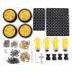 Robot Chassis NS - intelligent robot chassis set - Waveshare 24417