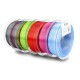 Plastiko rinkinys Rosa3D PLA - 1.75mm - 6x350g - Multicolour Silk