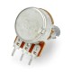 Rotary potentiometer 250kOhm linear 1/5W B250K - 5 pcs