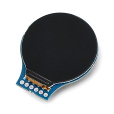 RoundyPi - round LCD 1.28'' 240x240px - RP2040 - SB Components SKU24018