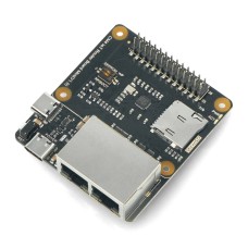 Router Carrier Board Mini, IoT mini išplėtimo plokštė, skirta Raspberry Pi Compute 4 moduliui, DFRobot DFR0767