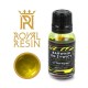 Royal Resin alcohol dye for epoxy resin - transparent liquid - 15ml - lemon