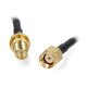 RP-SMA antenna cable - 1 m - male-female - SparkFun CAB-22036