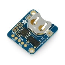 RTC PCF8523 I2C, realaus laiko laikrodis, Adafruit 3295