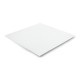 Frost satin plexiglass - white - 3mm - 200x200mm - 5 pcs