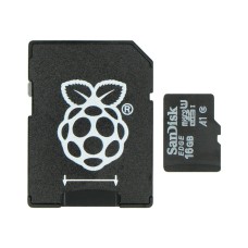 16GB Card with NOOBS 3.1 for Raspberry Pi Computers including 4 : ID 4266 :  $14.95 : Adafruit Industries, Unique & fun DIY electronics and kits